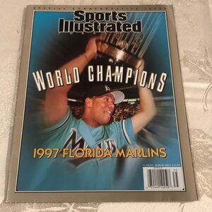🥰 MARLINS / 1997 Florida Marlins World Champion - Sports Illustrated